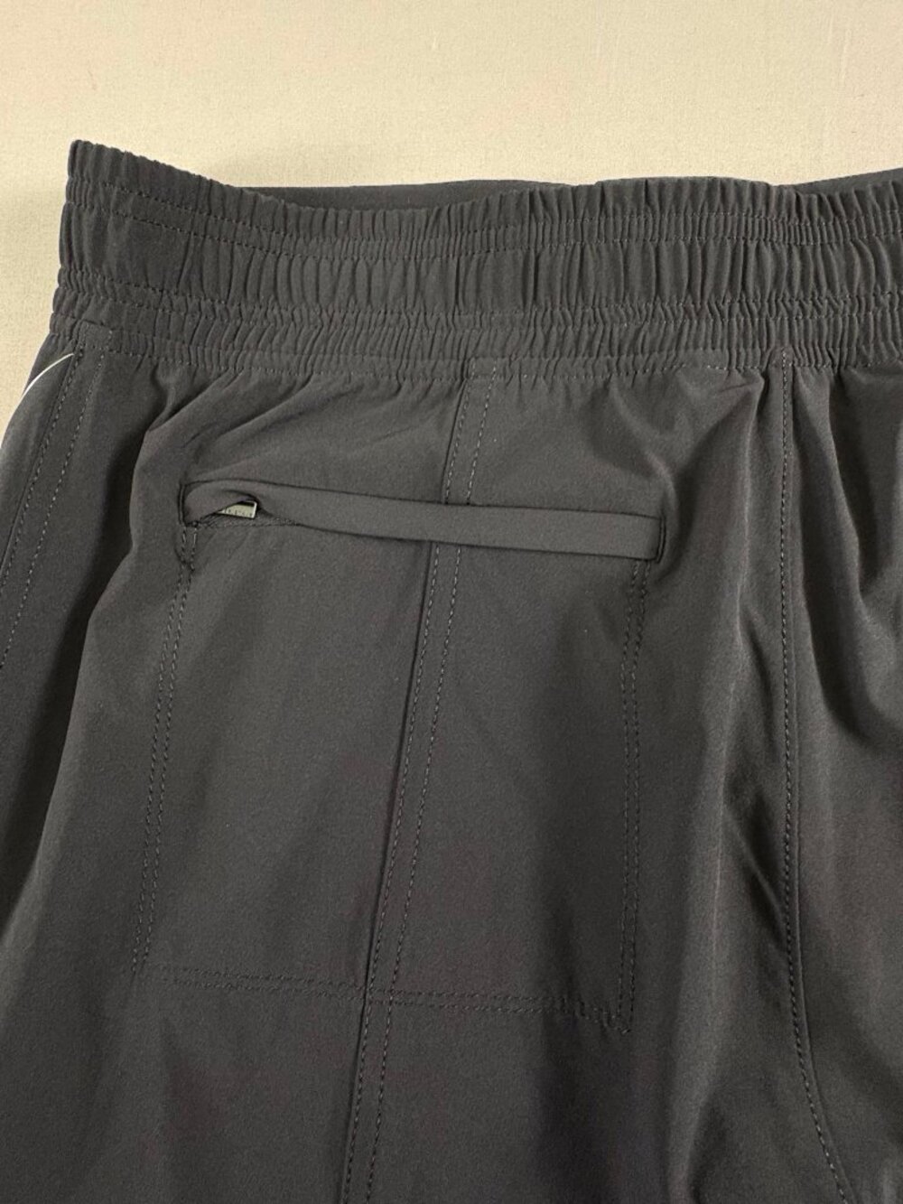 Athleta Chelsea Utility Wide Leg Pants Black 12 Tall NWT Featherweight Stretch - Picture 5 of 11